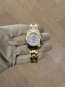 Rolex Pearlmaster 34mm Yellow Gold 18k