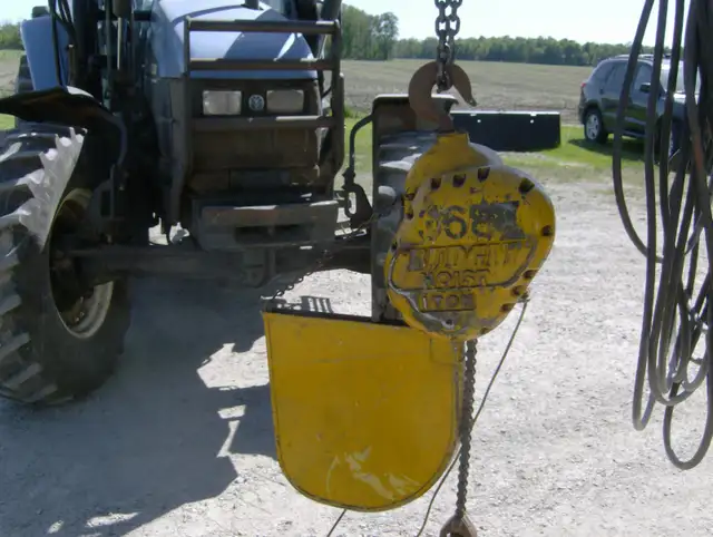 Chain hoist