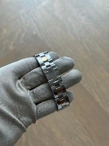 Cartier Roadster Chronograph Two-Tone XL Full Set - Photo 3