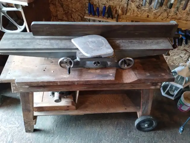 Rockwell 6' Jointer