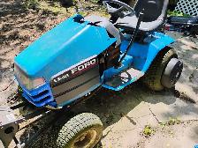 Ford LS45 lawn tractor/snow blower restoration project