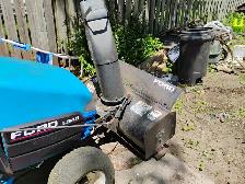 Ford LS45 lawn tractor/snow blower restoration project - Photo 3