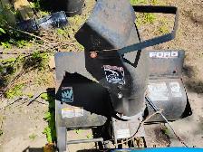 Ford LS45 lawn tractor/snow blower restoration project - Photo 4