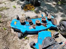 Ford LS45 lawn tractor/snow blower restoration project - Photo 5