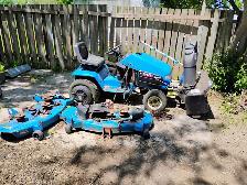 Ford LS45 lawn tractor/snow blower restoration project - Photo 7