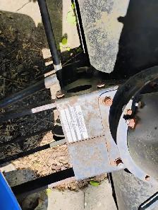 Ford LS45 lawn tractor/snow blower restoration project - Photo 8