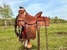 Custom Wade Saddle
