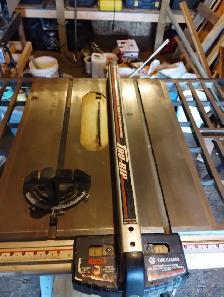 King Canada 10' Table Saw - Photo 2