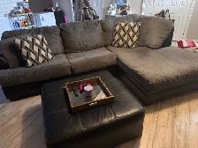 Ashley Furniture Sectional Couch ottoman