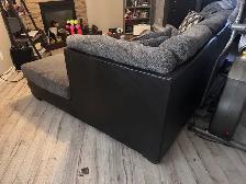 Ashley Furniture Sectional Couch ottoman - Photo 3