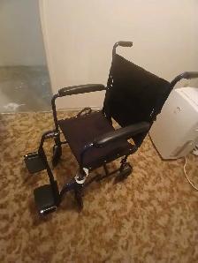 Transport wheelchair - Photo 3