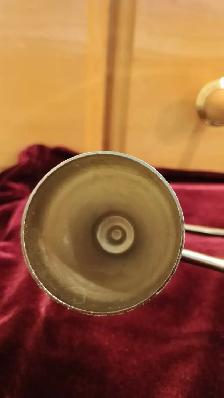 1950 Vintage WhiteHorse Double Jigger Cocktail bar tool w/ dice - Photo 4