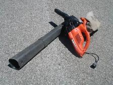 ALL WORKING BLACK & DECKER LEAF BLOWERS WITH LEAF BAG INCLUDED!