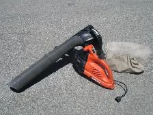 ALL WORKING BLACK & DECKER LEAF BLOWERS WITH LEAF BAG INCLUDED! - Photo 4