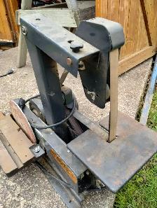 Busy Bee 1' x 8' Belt disk Sander - Photo 2