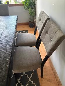 kitchen dining table set with bench - Photo 3