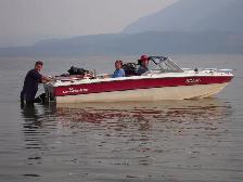 CanaVenture Model 175 Inboard=Outboard Mercruiser 470 (170hp)