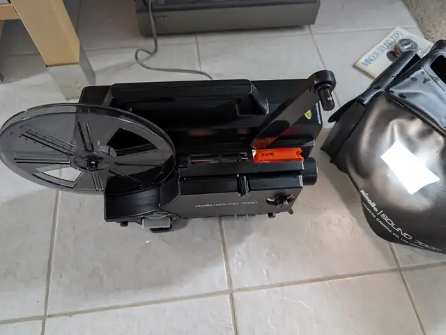 Minolta Sound 7000 (Super 8 film – with sound)