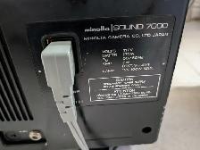 Minolta Sound 7000 (Super 8 film – with sound) - Photo 3