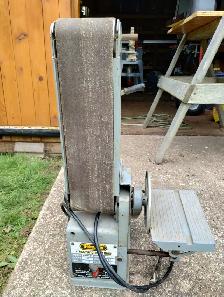 Trademaster 4' Belt/6' Disk Sander