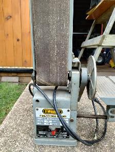 Trademaster 4' Belt/6' Disk Sander - Photo 2
