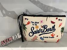 MC2 Saint Barth Summer Paradise Zipped Clutch Bag $55 OBO