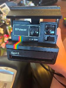 Polaroid Spirit Instant Camera – Vintage Retro Camera