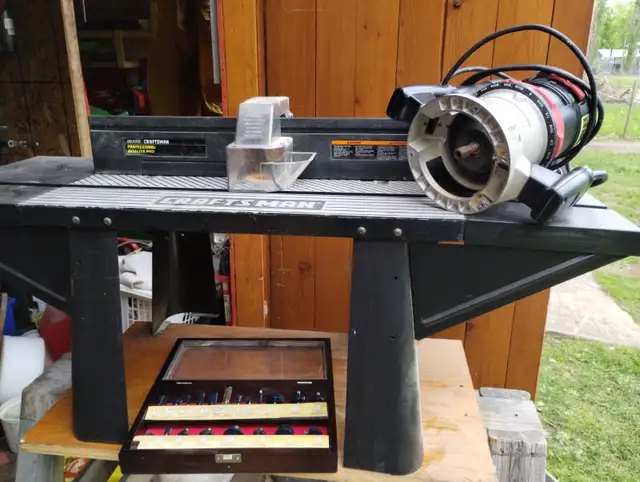 Craftsman Professional Router Table