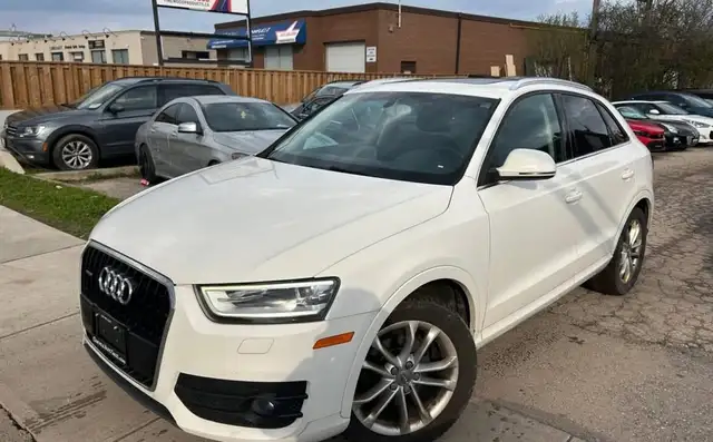 2015 AUDI Q3 QUATTRO TECHNIK AWD PANOROOF LEATHER