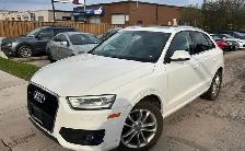 2015 AUDI Q3 QUATTRO TECHNIK AWD PANOROOF LEATHER