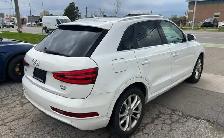 2015 AUDI Q3 QUATTRO TECHNIK AWD PANOROOF LEATHER - Photo 3