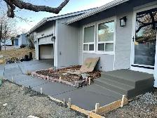 Concrete repairs and pavers installed - Photo 3