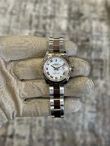 Rolex Datejust 28mm Rose Gold Two-tone