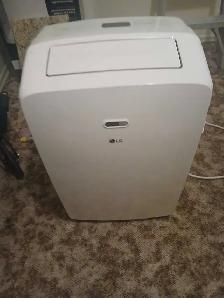 LG portable air conditioner