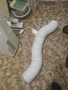 LG portable air conditioner - Photo 4