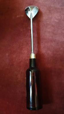 Vintage 1950s Hennessy & co  Cocktail Bar Tool w Dices sounds - Photo 2