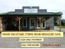 ANTIQUES - 50% REDUCTION SALE