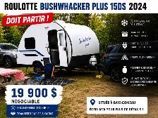 Roulotte Braxton Creek Bushwhacker 15DS