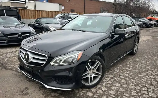 2016 MERCEDES-BENZ E400 4-MATIC V6 3.0L Safety Certified!