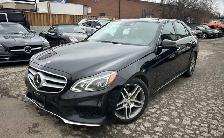 2016 MERCEDES-BENZ E400 4-MATIC V6 3.0L Safety Certified!