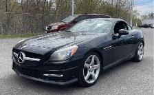 2015 MERCEDES BENZ SLK 350 HARD TOP CONVERTIBLE V6 3.5L AUTOMATI