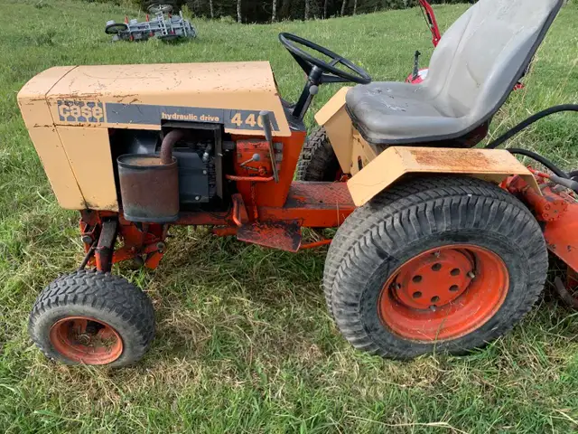Case tractor