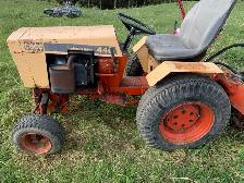 Case tractor