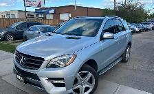 2015 MERCEDES-BENZ ML350 BlueTEC 4MATIC Safety Certified!