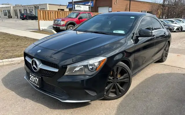 2017 MERCEDES-BENZ CLA 250 4MATIC 4DR.SEDAN NAVI CAMERA Safety C