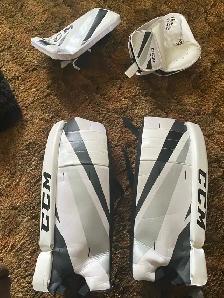 kids street hockey goalie set