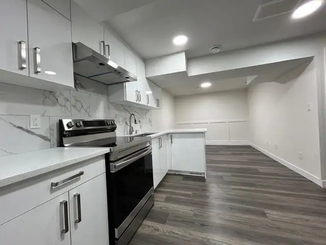Basement Suite with separate entrance