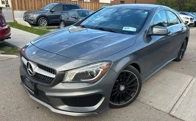2014 MERCEDES-BENZ CLA 250 4MATIC SEDAN Safety Certified!