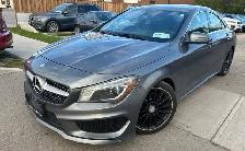2014 MERCEDES-BENZ CLA 250 4MATIC SEDAN Safety Certified!