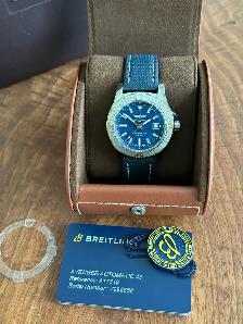 Breitling Avenger Automatic 43mm Full Set Way Under MSRP!